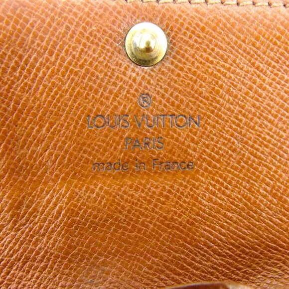 LOUIS VUITTON key holder monogram monogram canvas Authentic used C3844 - Picture 6 of 9